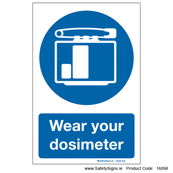 Wear Dosimeter - 16098