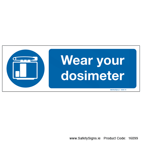 Wear Dosimeter - 16099