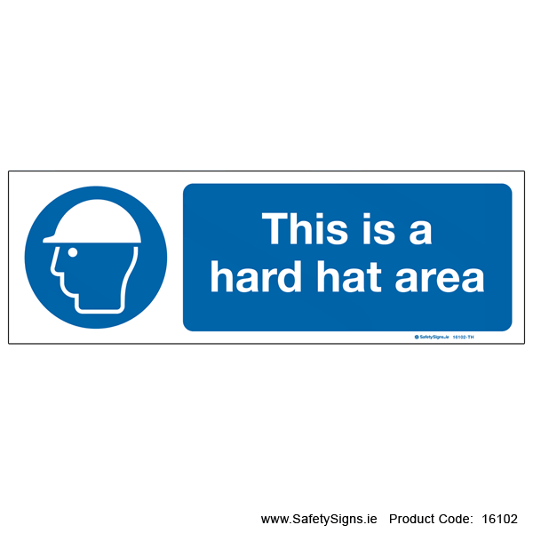 Hard Hat Area - 16102