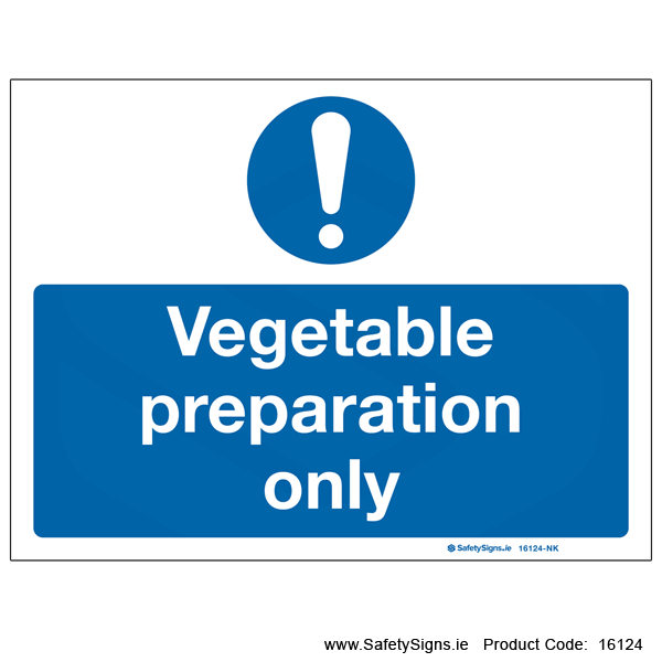 Vegetable Preparation - 16124