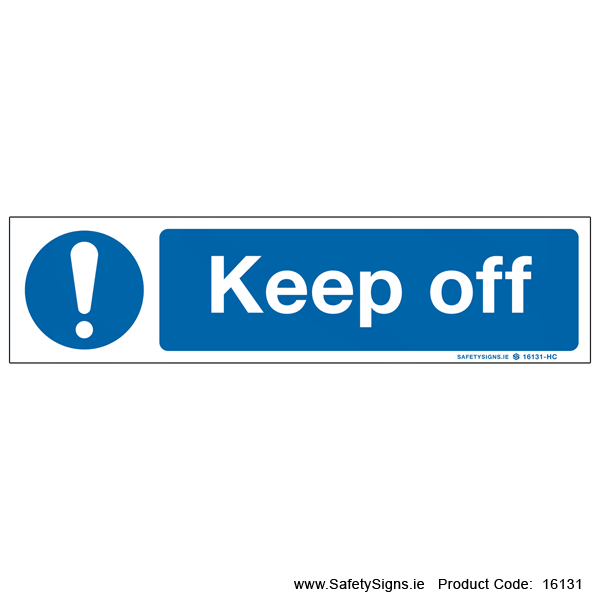 Keep Off - 16131