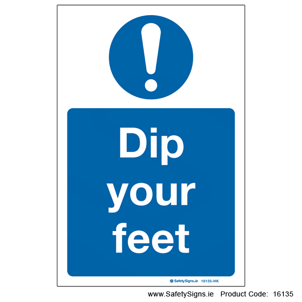 Dip Your Feet - 16135