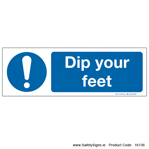 Dip Your Feet - 16136