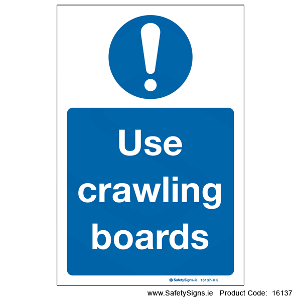 Use Crawling Boards - 16137