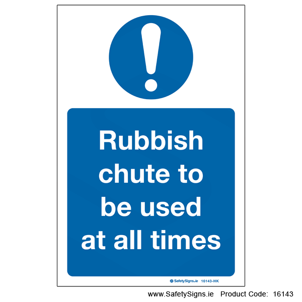 Use Rubbish Chute - 16143