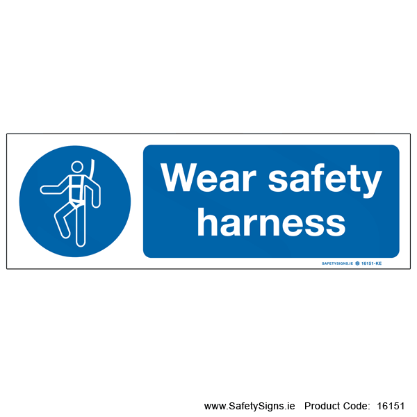 Wear Safety Harness - 16151