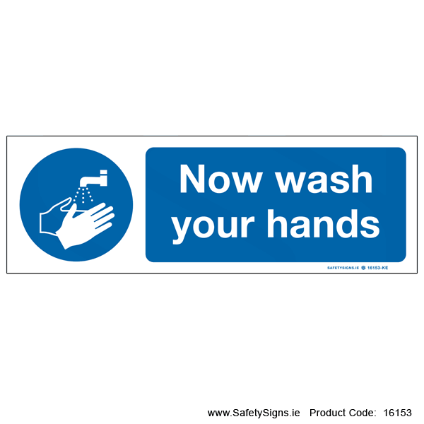 Wash your Hands - 16153