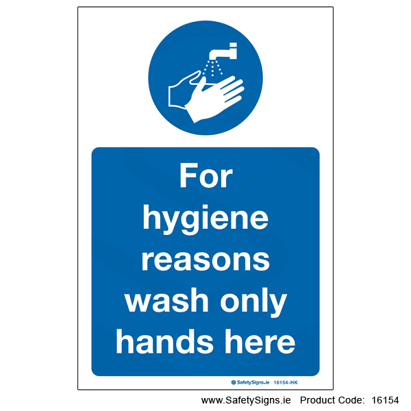Wash Hands - 16154