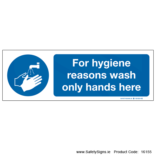Wash Hands - 16155
