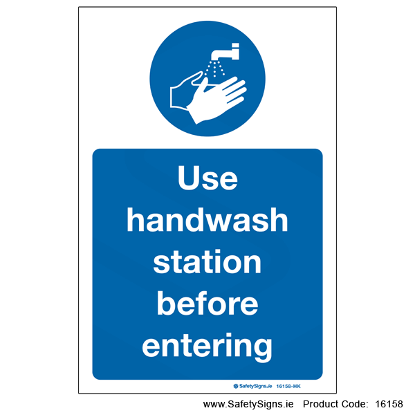 Use Handwash Station - 16158