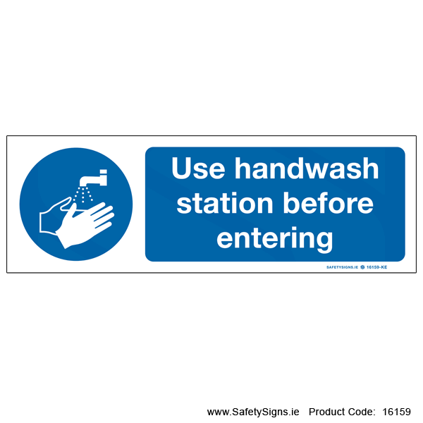 Use Handwash Station - 16159