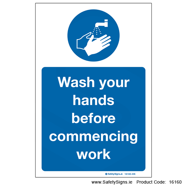 Wash Your Hands - 16160