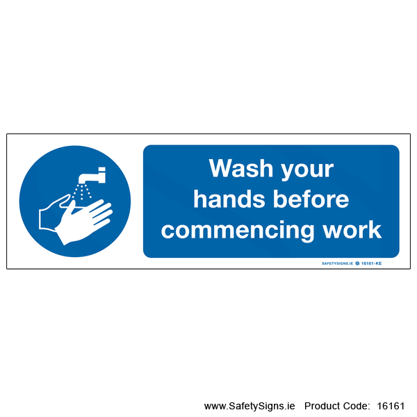 Wash Your Hands - 16161