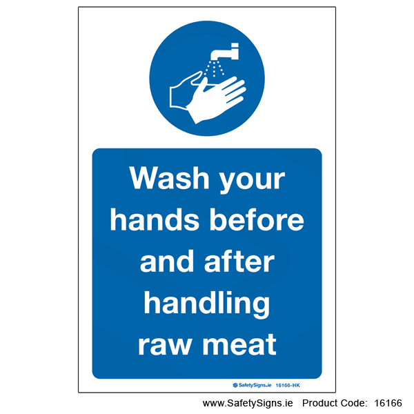 Wash Your Hands - 16166