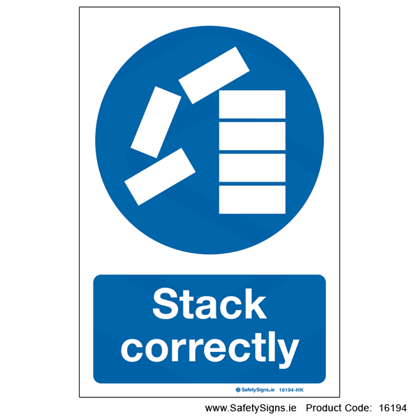 Stack Correctly - 16194