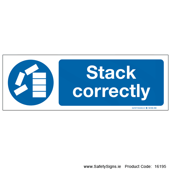Stack Correctly - 16195
