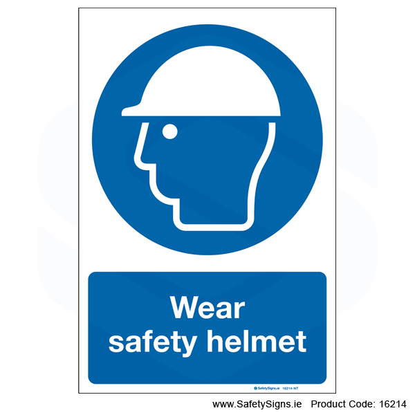 Wear Safety Helmet - 16214