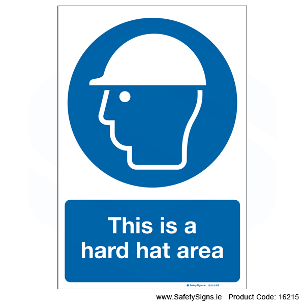 Hard Hat Area - 16215