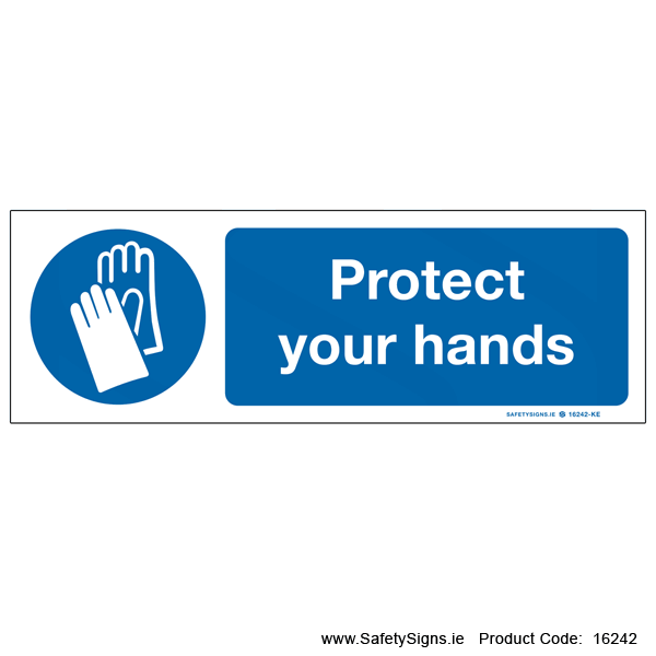 Protect your Hands - 16242