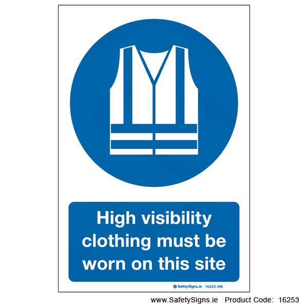 High Visibility Clothing - 16253