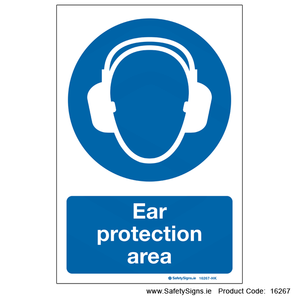 Ear Protection Area - 16267
