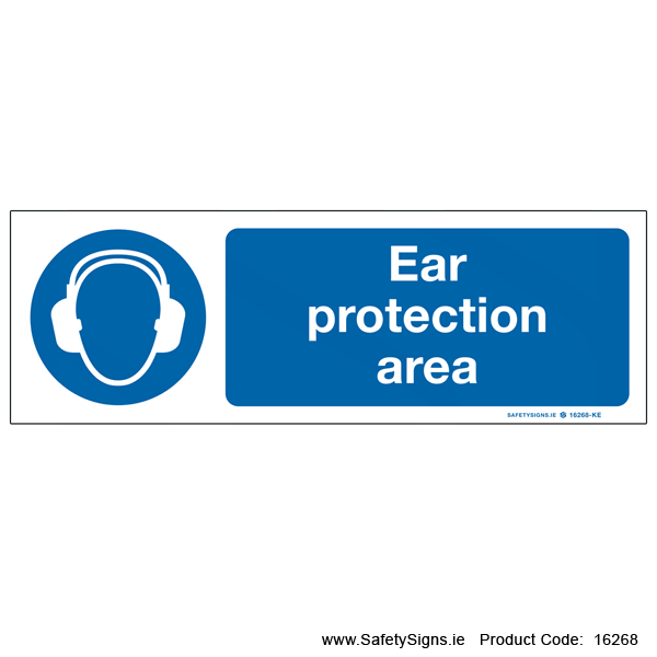 Ear Protection Area - 16268
