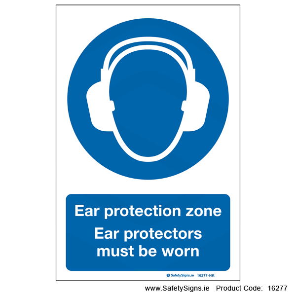 Ear Protection Zone - 16277