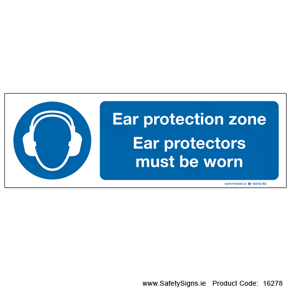 Ear Protection Zone - 16278