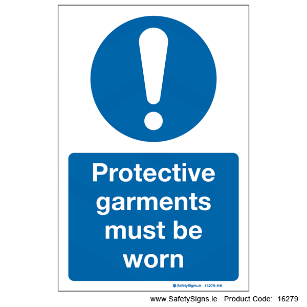 Protective Garments - 16279