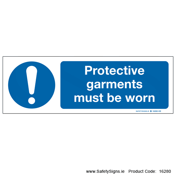Protective Garments - 16280