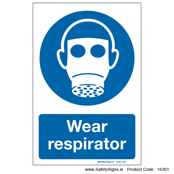 Wear Respirator - 16301