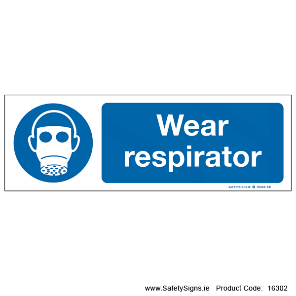 Wear Respirator - 16302