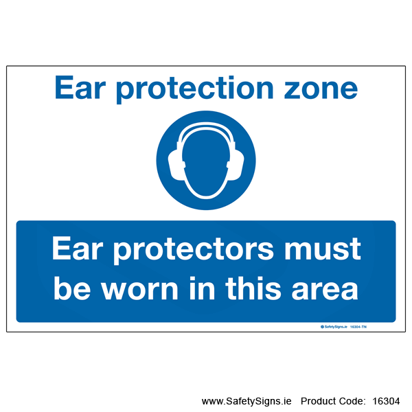 Ear Protection Zone - 16304