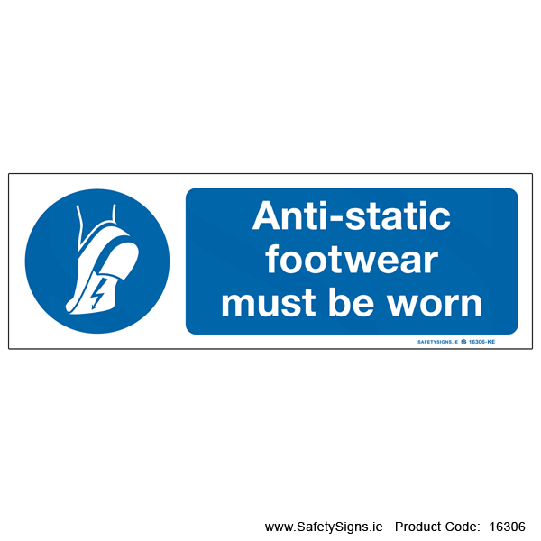 Wear Anti-static Footwear - 16306