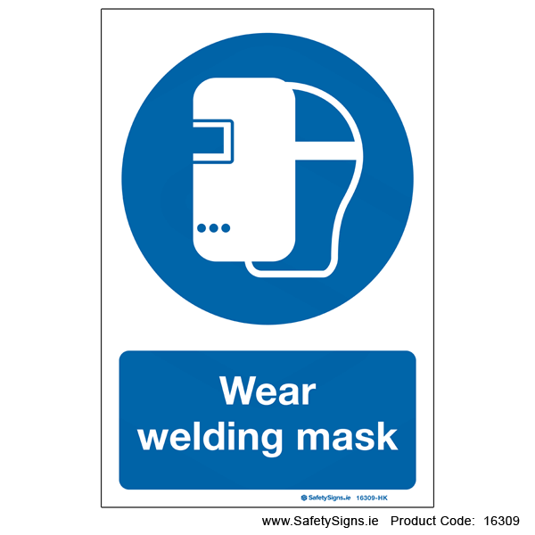 Wear Welding Mask - 16309