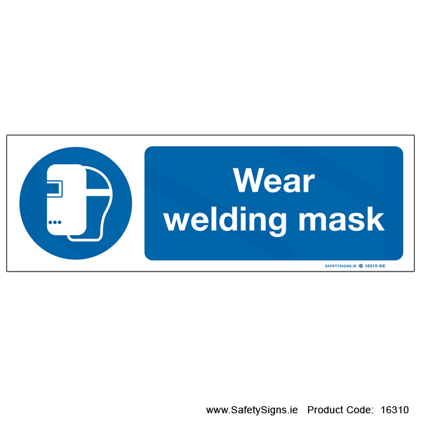 Wear Welding Mask - 16310