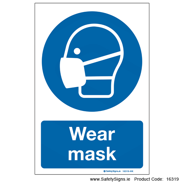 Wear Mask - 16319