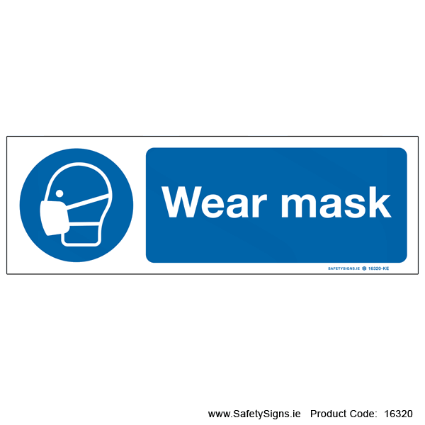 Wear Mask - 16320