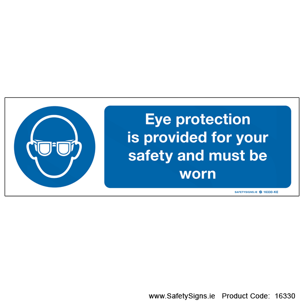 Eye Protection - 16330