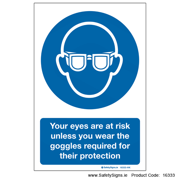 Eye Protection - 16333