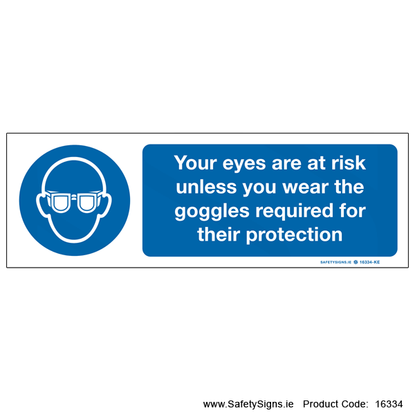 Eye Protection - 16334