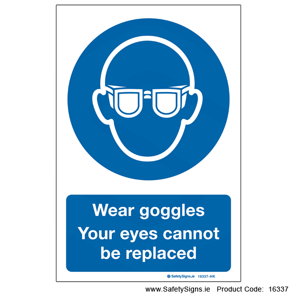 Wear Goggles - 16337