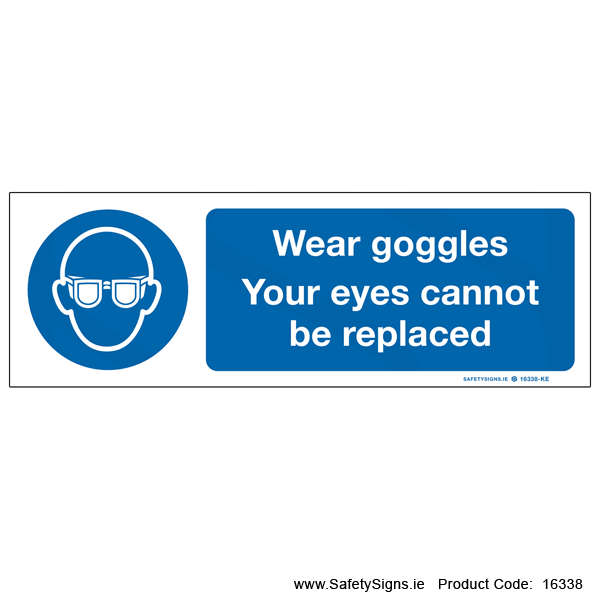 Wear Goggles - 16338