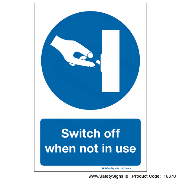 Switch Off - 16370