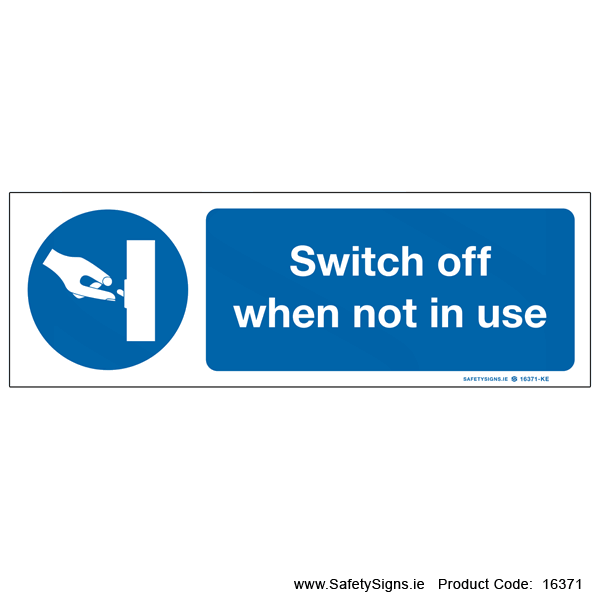 Switch Off - 16371