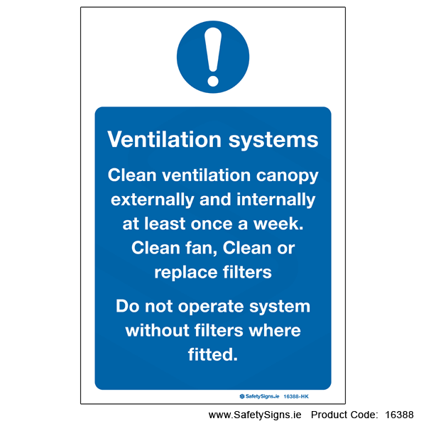 Ventilation Systems - 16388