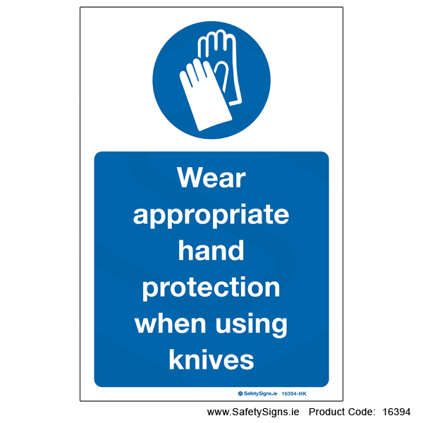 Wear Hand Protection - 16394