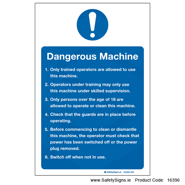 Dangerous Machine - 16396