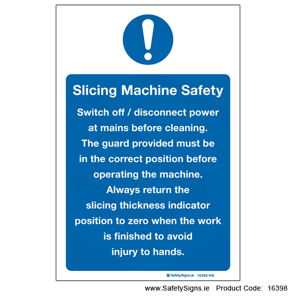 Slicing Machine - 16398