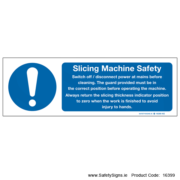 Slicing Machine - 16399